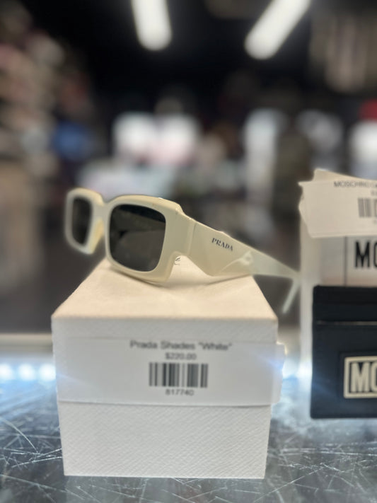 Prada Shades "White"