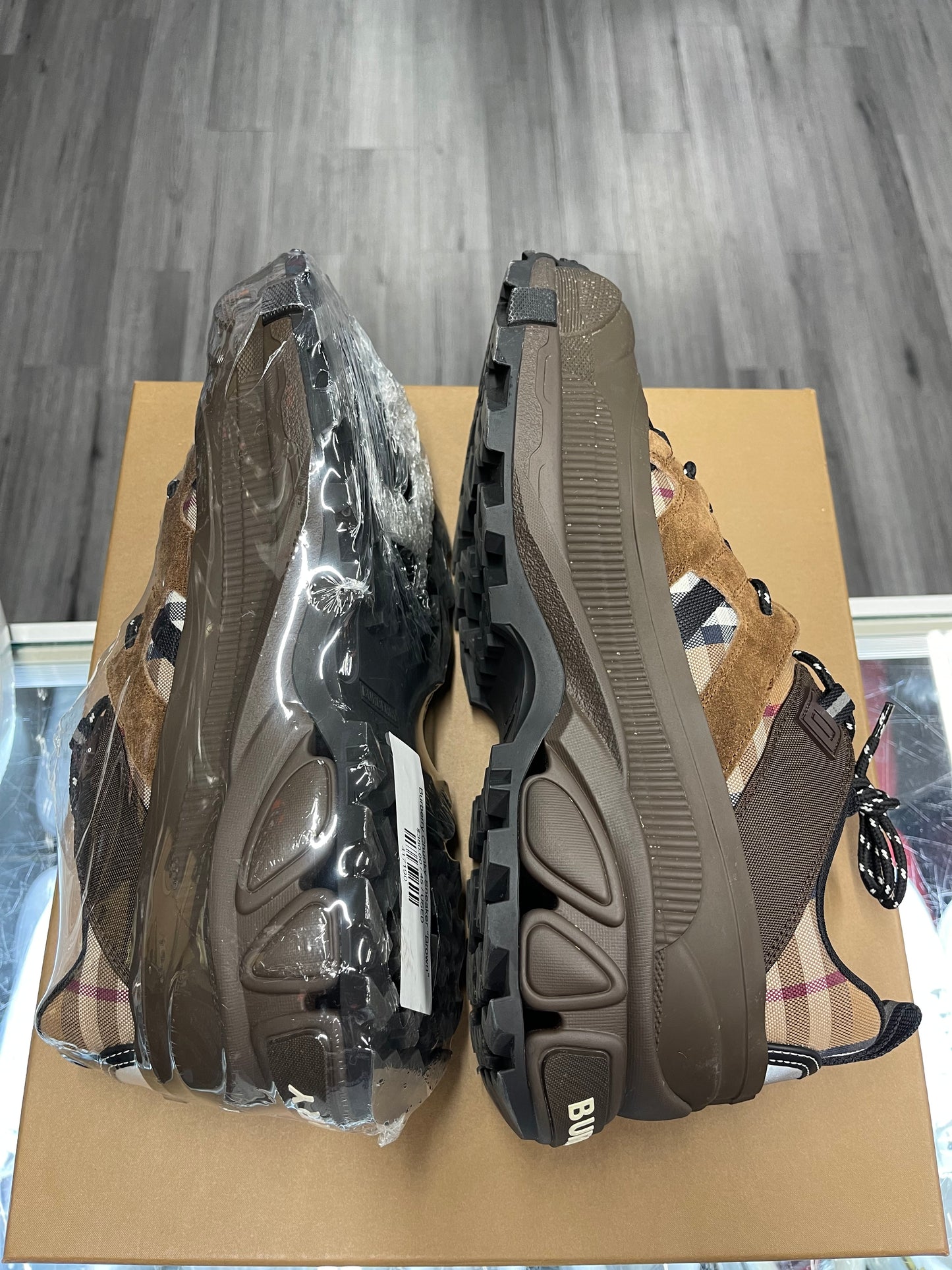 Burberry Chunky Sneaker "Brown"