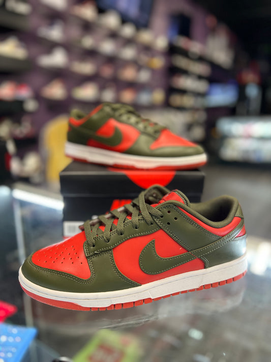 2023 Nike Dunk Low "Mystic Red Cargo Khaki"