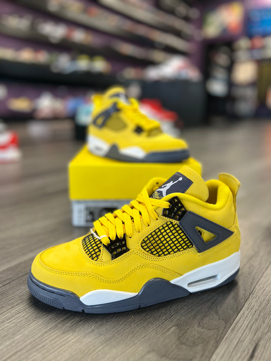 2021 Air Jordan Retro 4 "Lightning"