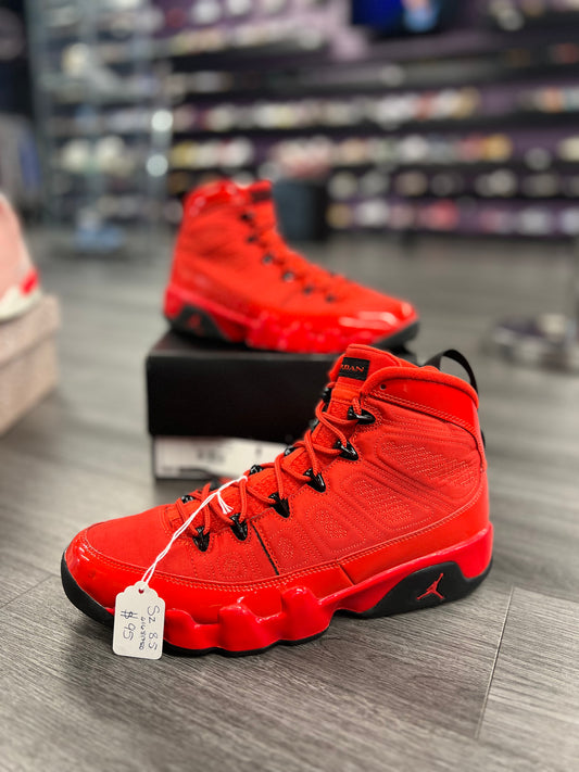 2022 Air Jordan Retro 9 "Chile Red"
