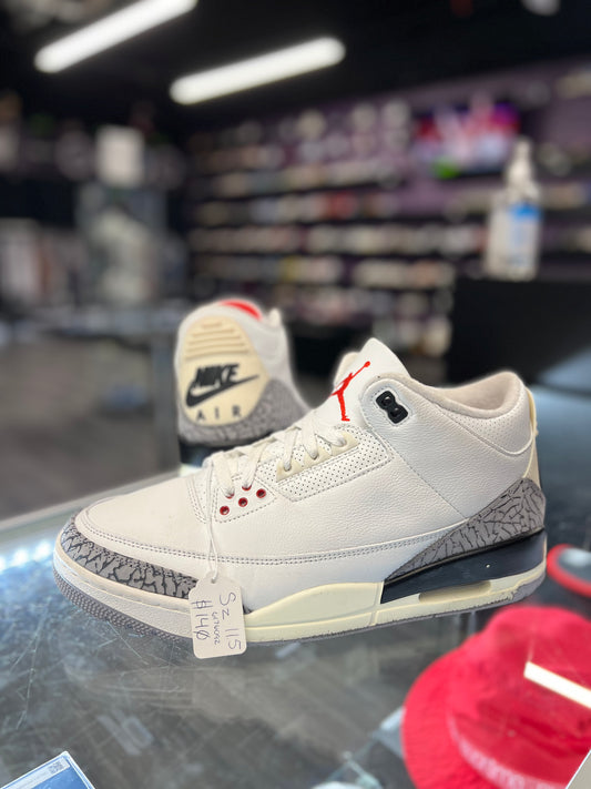 2023 Air Jordan Retro 3 "White Cement Reimagined"