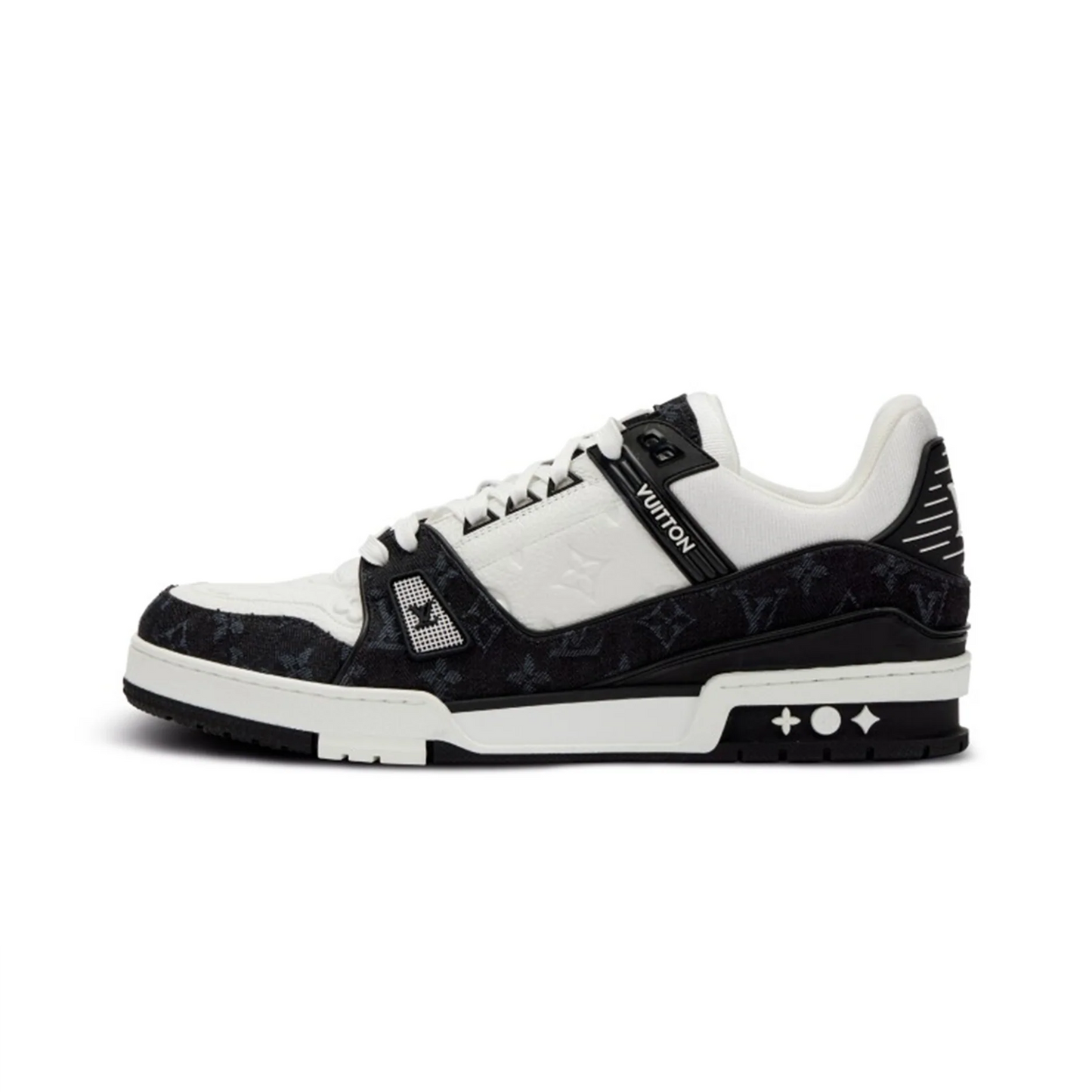 Louis Vuitton Trainer Monogram "White/Black"