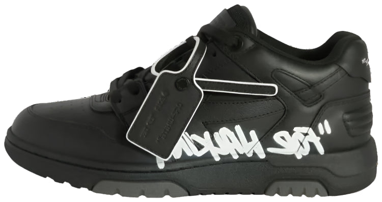 Off-White Out of Office "For Walking Black"