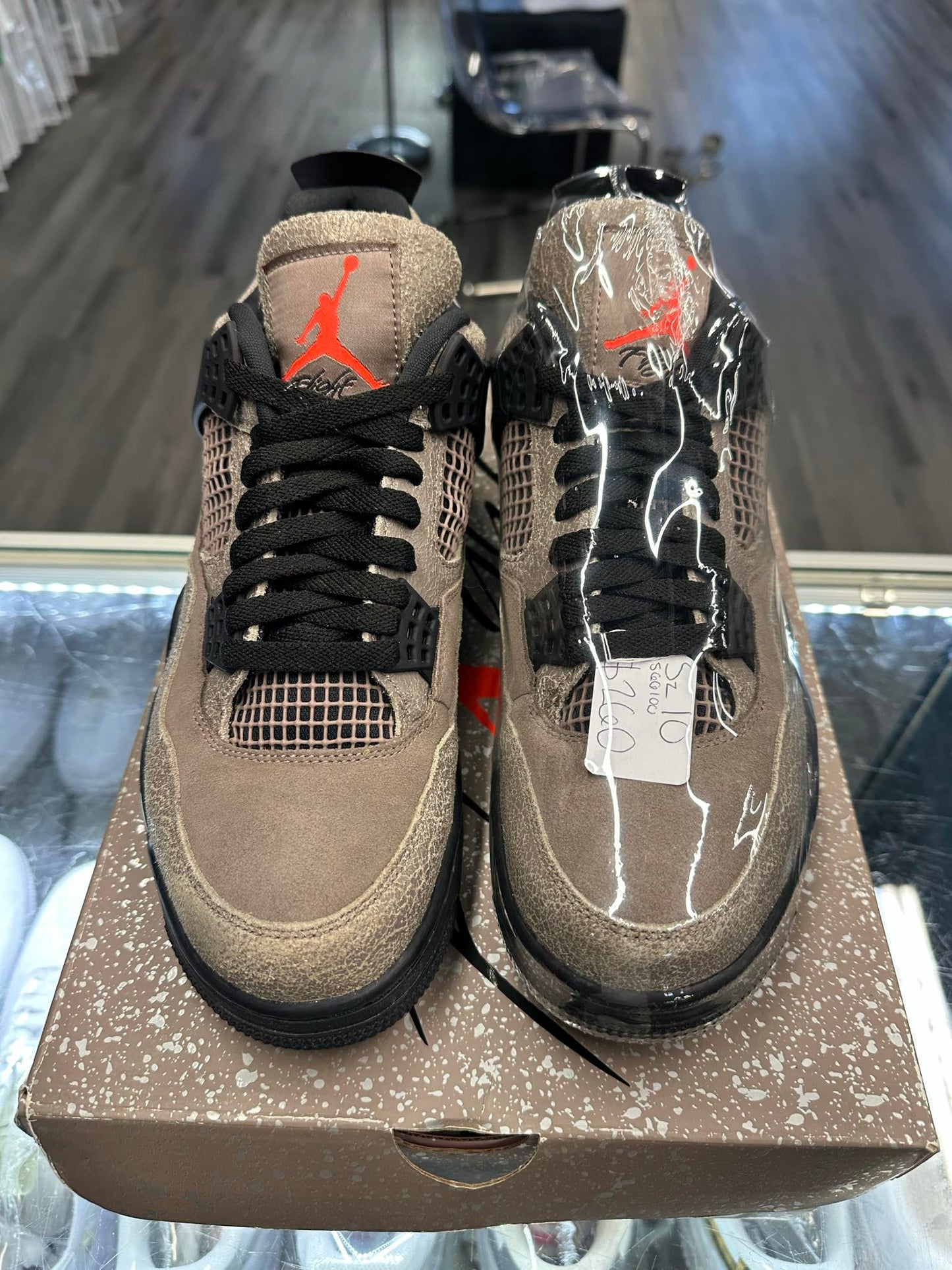 2021 Air Jordan Retro 4 "Taupe Haze"