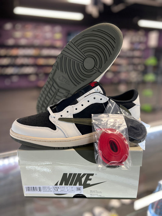 2023 AJR 1 Low "Travis Scott Olive" (W)