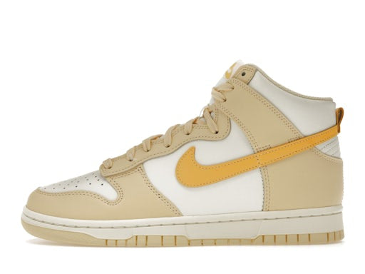 2023 Nike Dunk High "Pale Vanilla Topaz Gold"