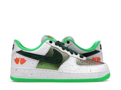 2025 Nike Air force 1 Low "Ducks Of a Feather University Of Oregon Duck Or Egg