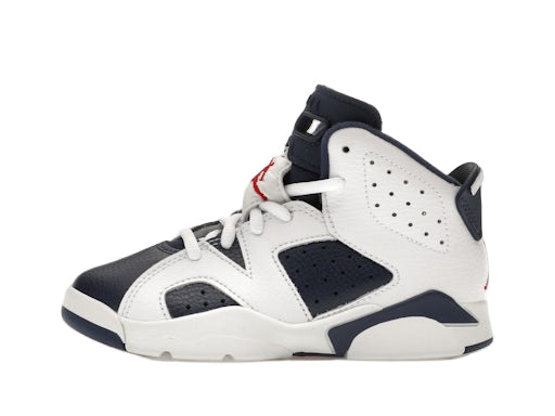 2024 Air Jordan retro 6 "Olympic" (GS)