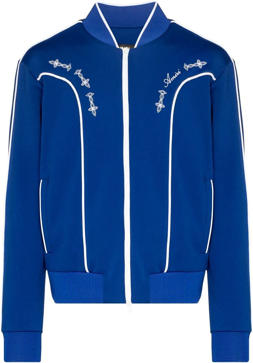 Amiri Track Jacket “Western Blue”