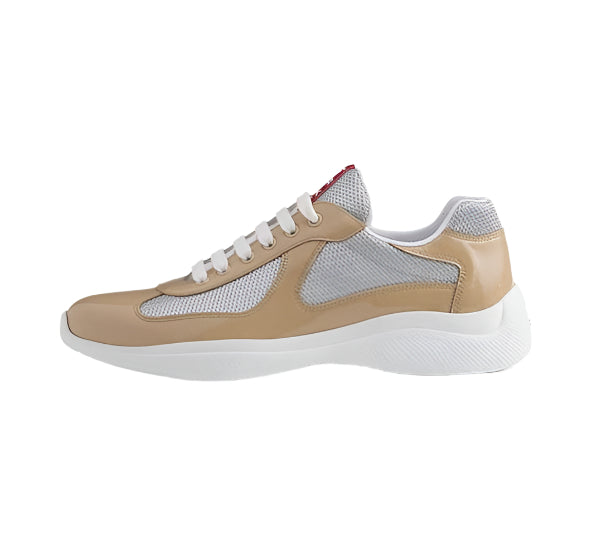 Prada American's Cup "Beige Patent"