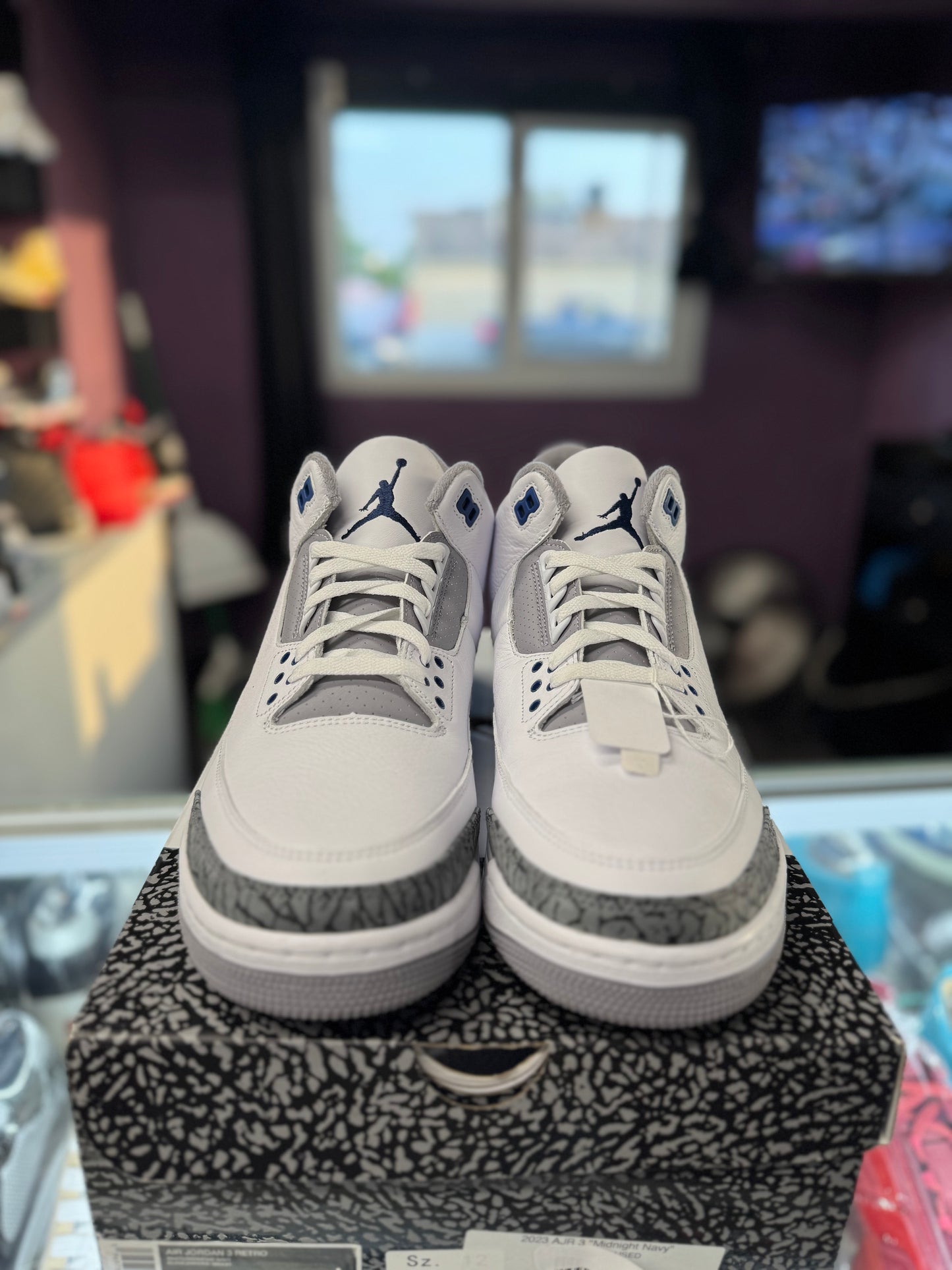 2023 Air Jordan Retro 3 "Midnight Navy"