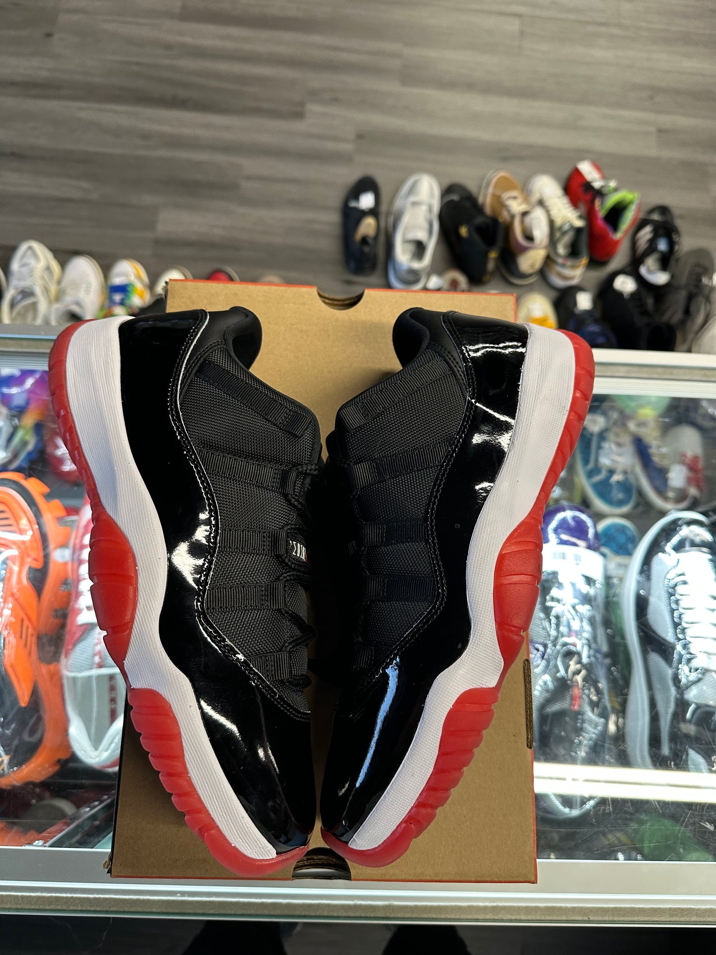 2025 Air Jordan Retro 11 Low "Bred"