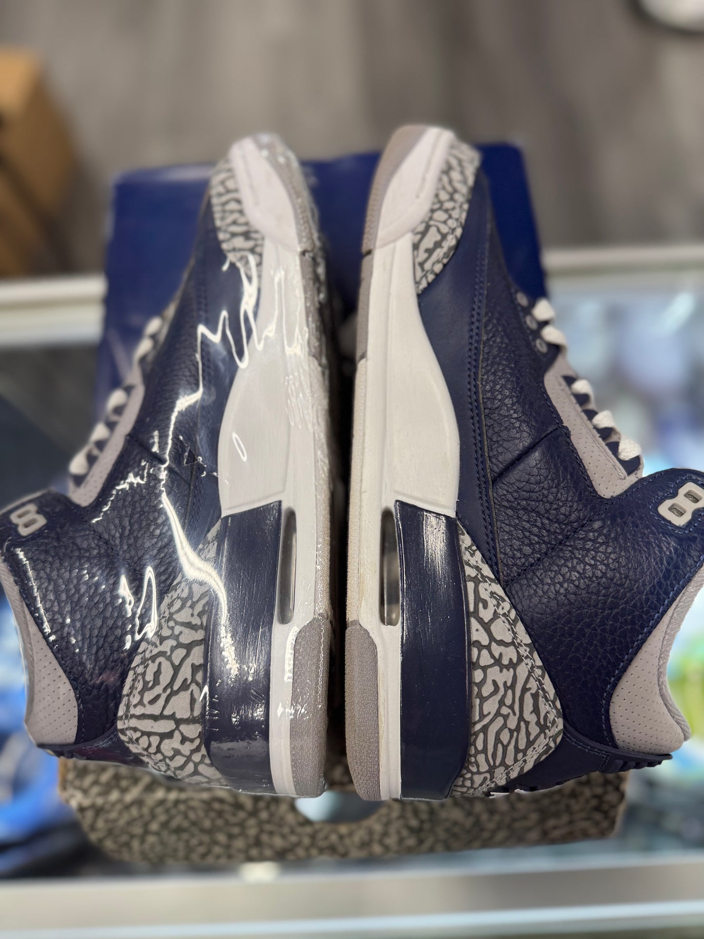 2021 Air Jordan Retro 3 "Georgetown"