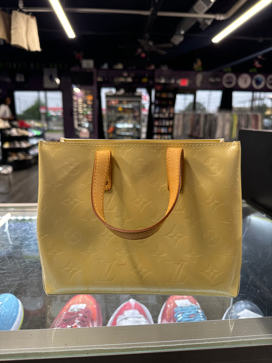 Louis Vuitton Monogram Vernise Hand Bag “Pearl”