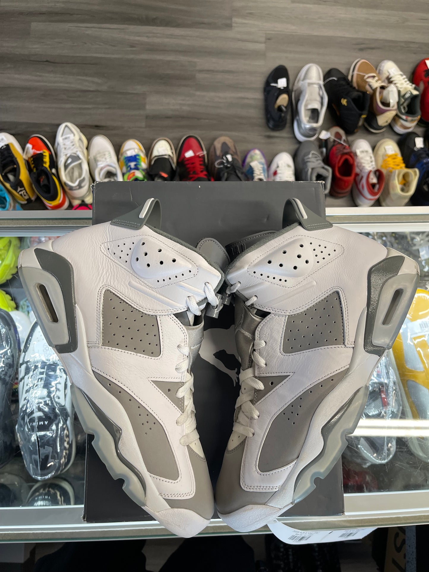2023 Air Jordan Retro 6 "Cool Grey"