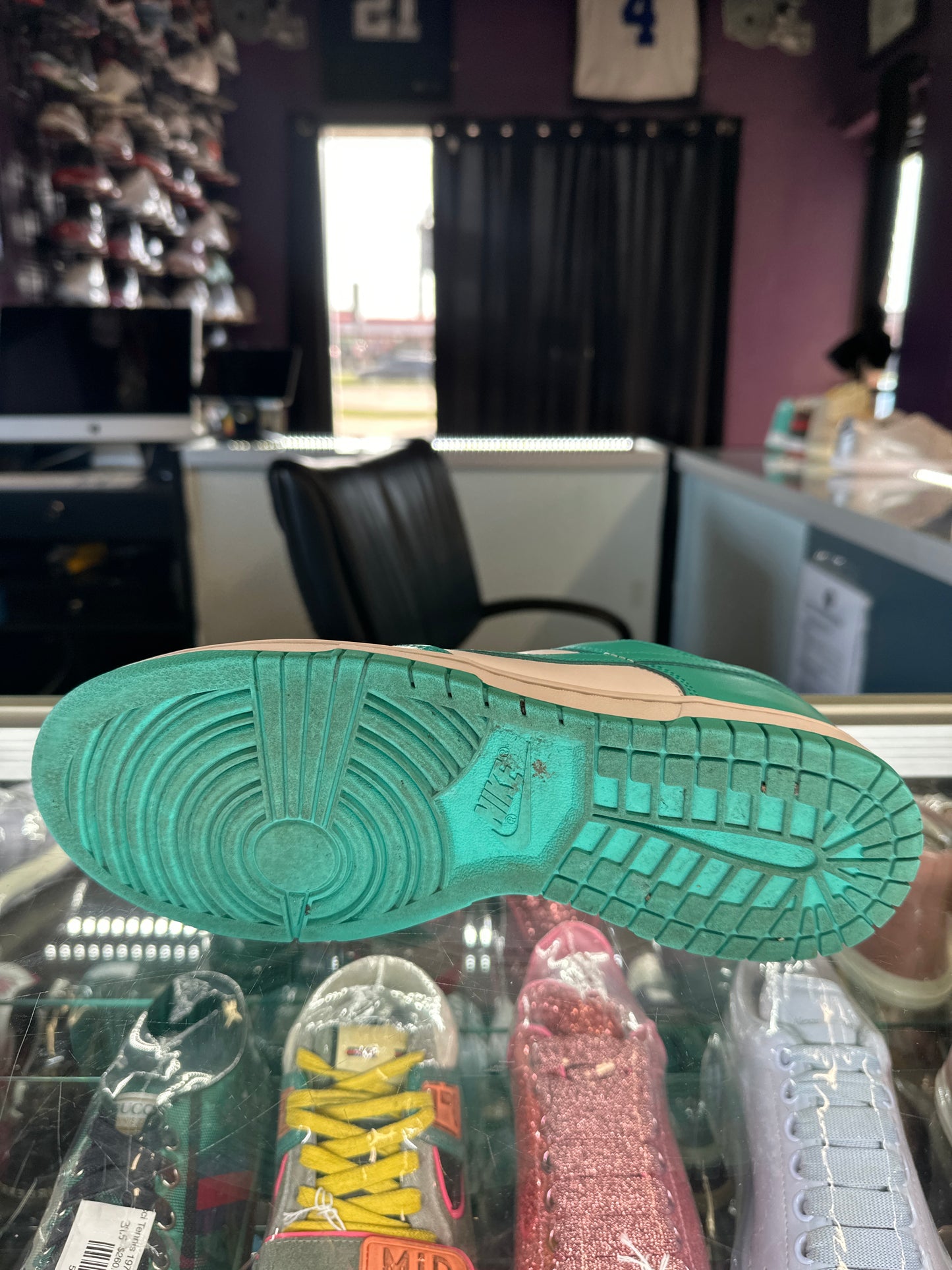 2023 Nike Dunk Low "Clear Jade"