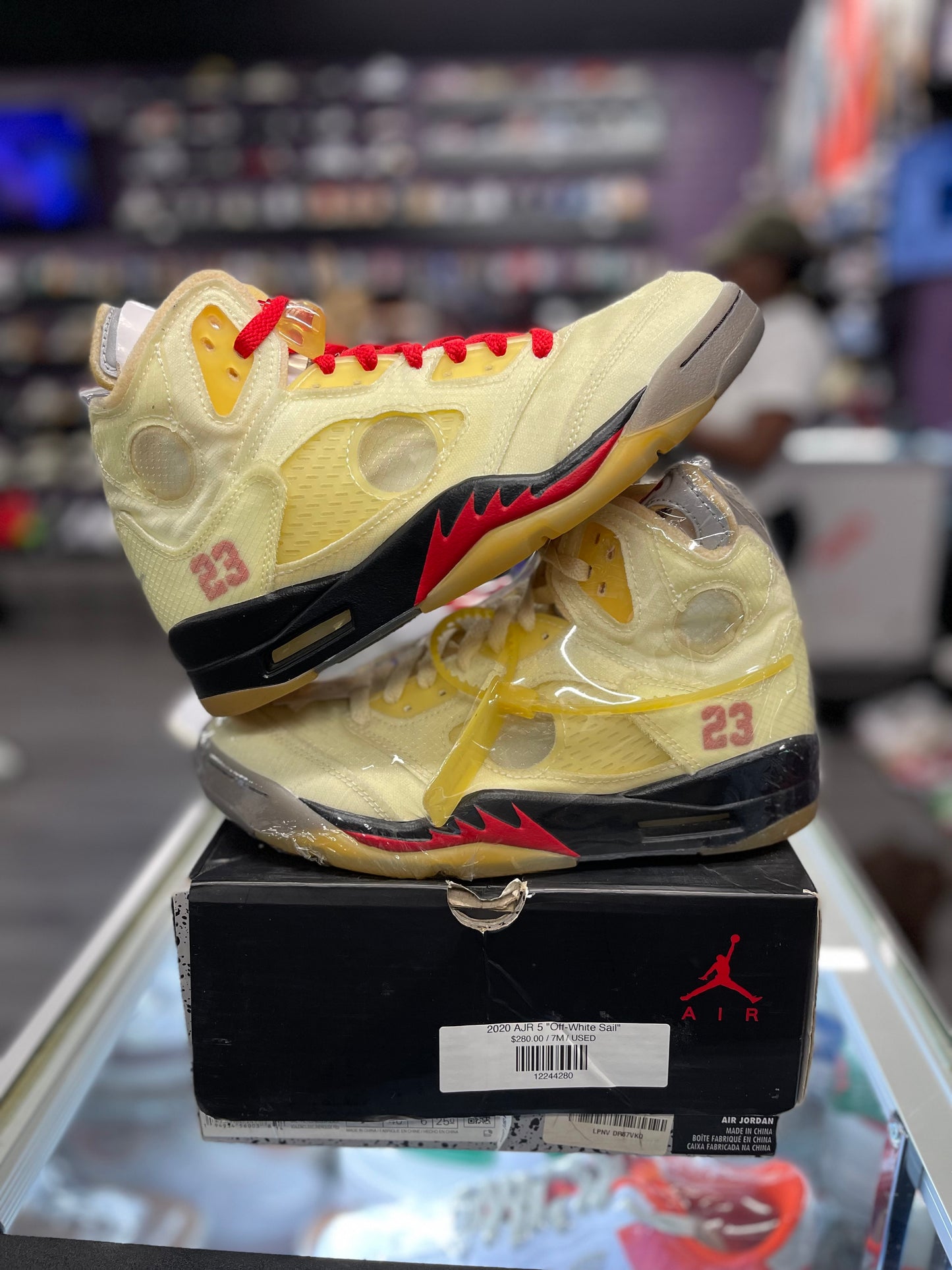 2020 AJR 5 "Off-White Sail"