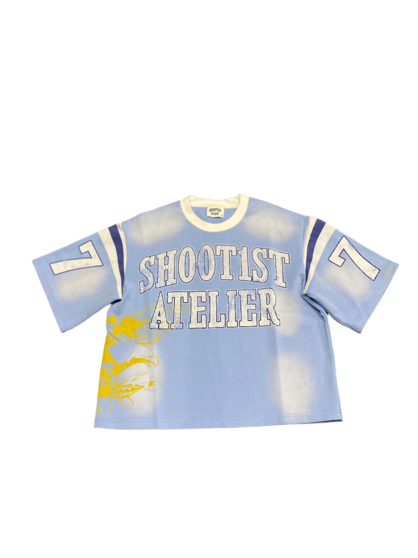 Shoot1st Washed Atelier Jersey "Sky Blue"
