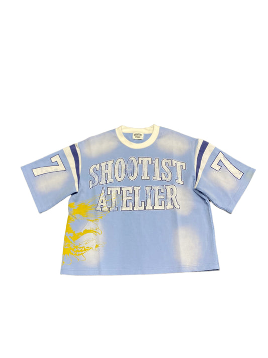 Shoot1st Washed Atelier Jersey "Sky Blue"
