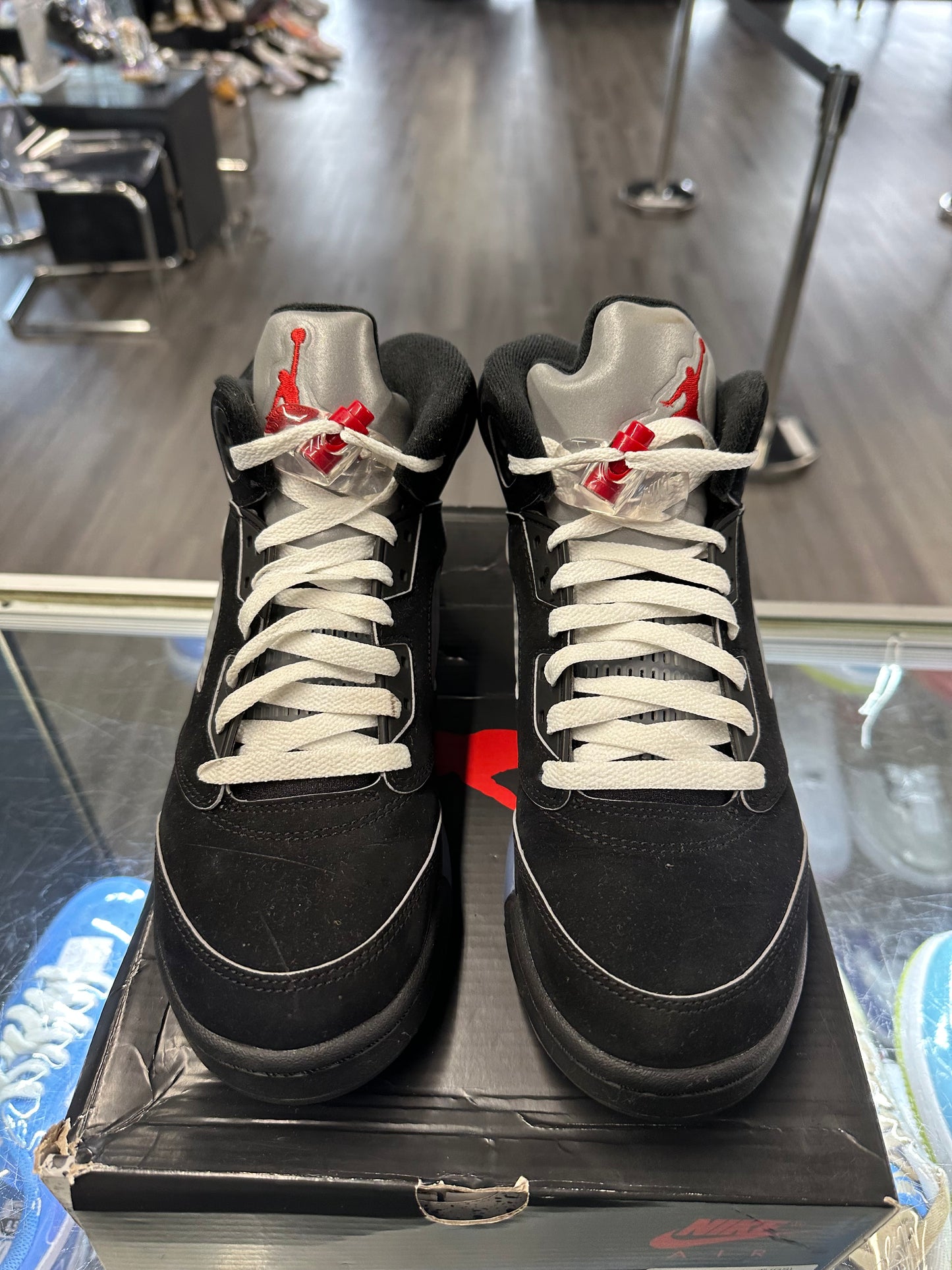 2025 Air Jordan Retro 5 "Black Metallic Reimagined" (GS)