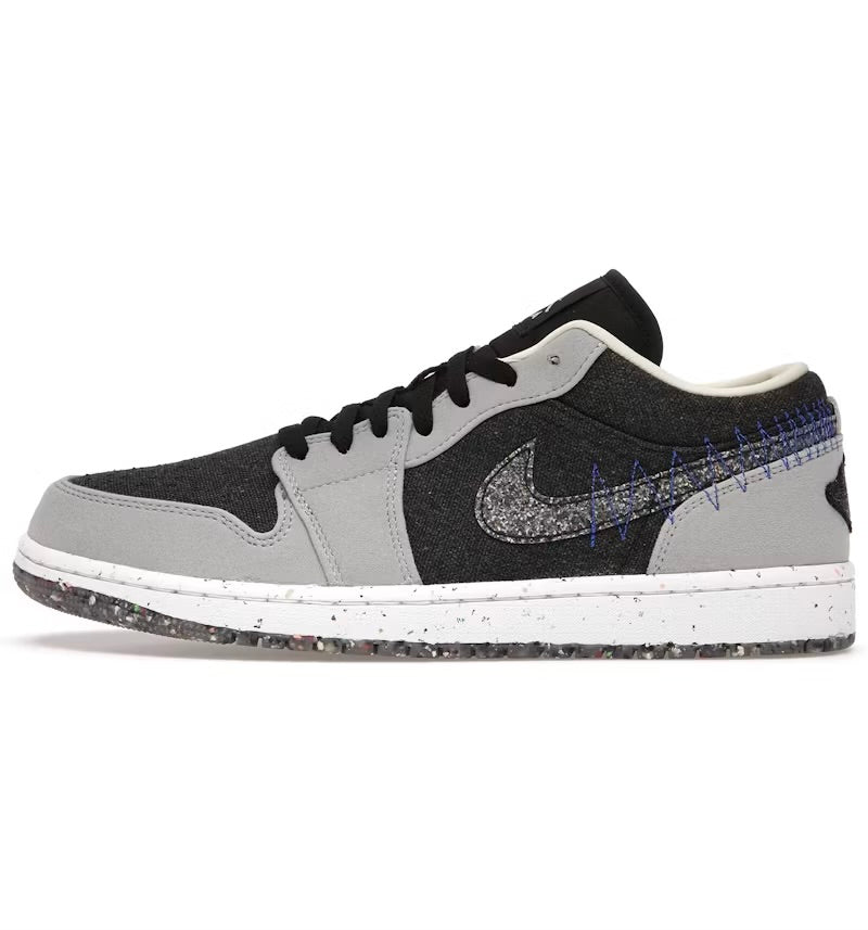 2021 Jordan 1 Low SE "Crater Black Grey"