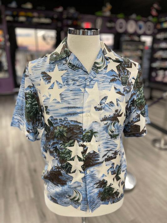 Amiri Button Up "Stars"
