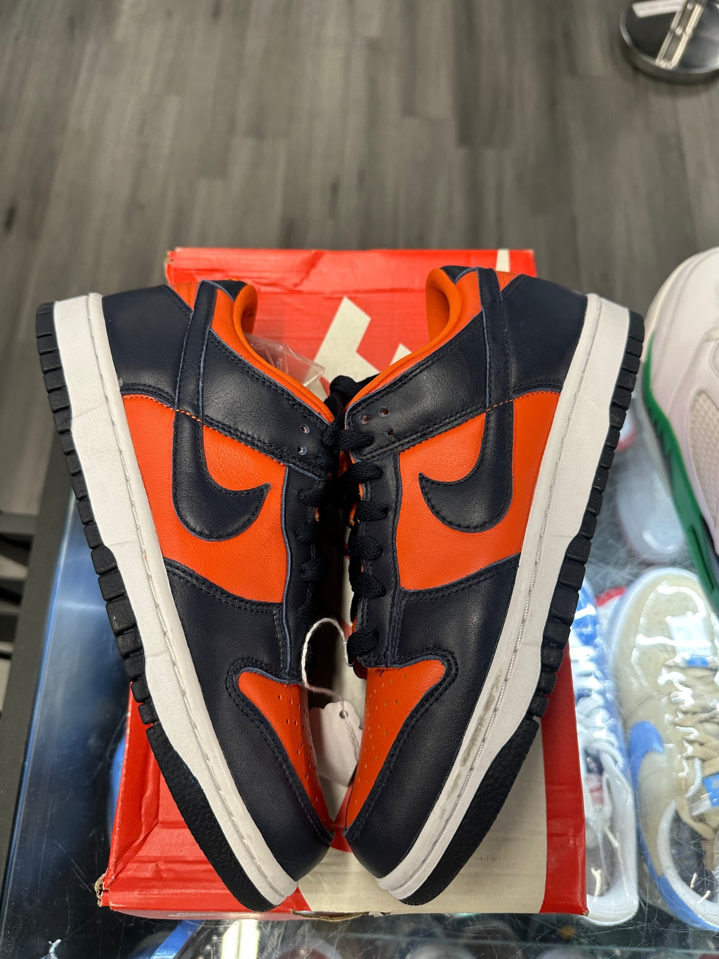 2020 Nike Dunk Low "SP Champ Colors University Orange Marine"