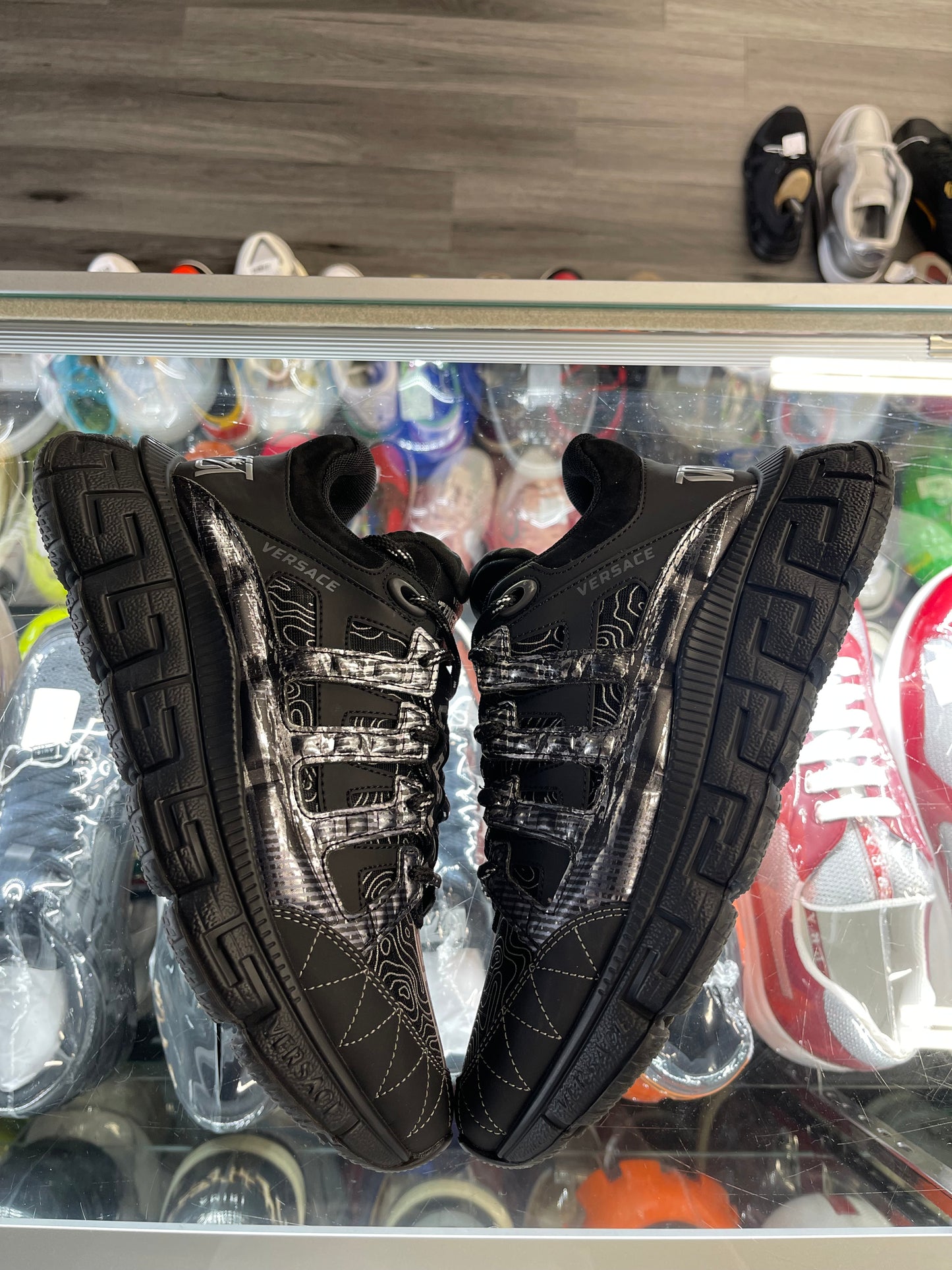 Versace Trigreca "Black/Silver"