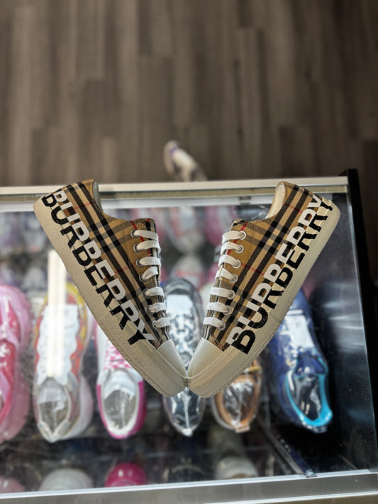 Burberry Vintage Check Cotton Sneaker