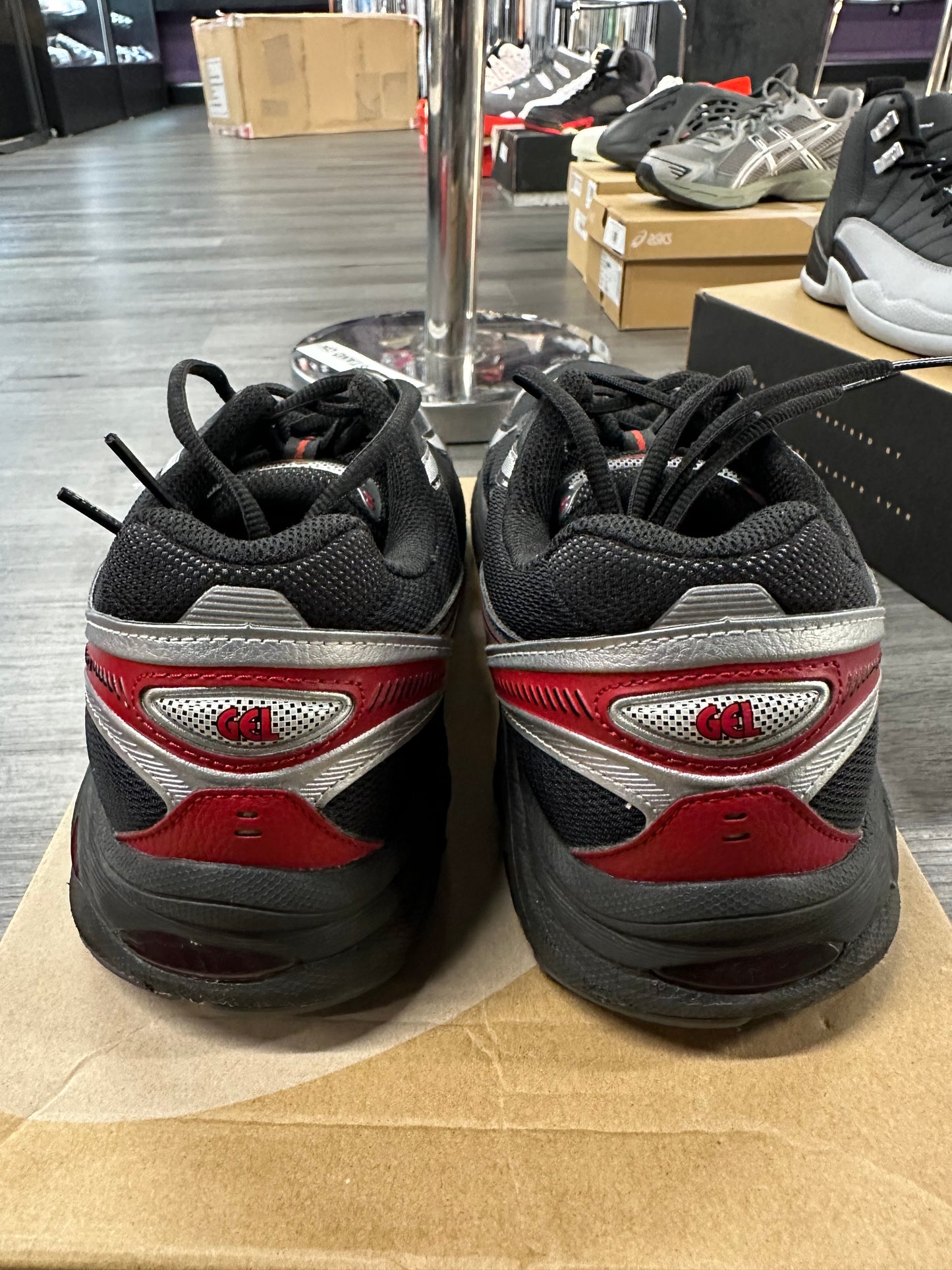 2024 ASICS GT-2160 "Black Pure Silver Red"