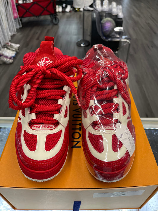 Louis Vuitton LV Skate Sneaker "Red White"