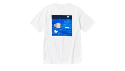 KAWS x Uniqlo UT Short Sleeve Artbook Cover T-shirt