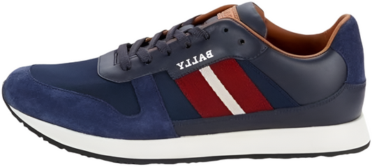 Bally Low Sneaker "Navy Blue"