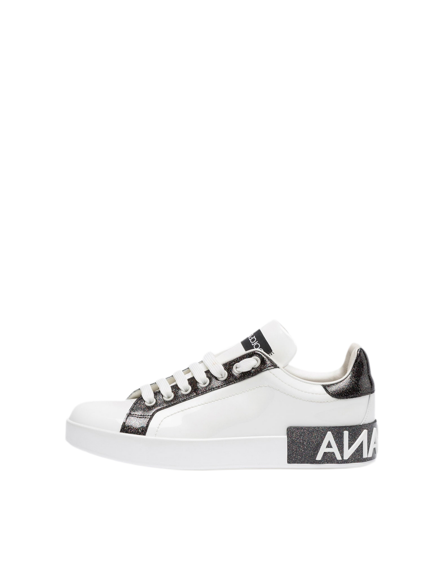 Dolce & Gabbana Low Leather "Black/White"