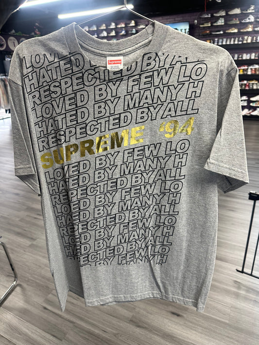 Supreme Tee "94' Respected"