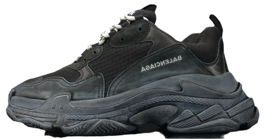 Balenciaga Triple S "Black"