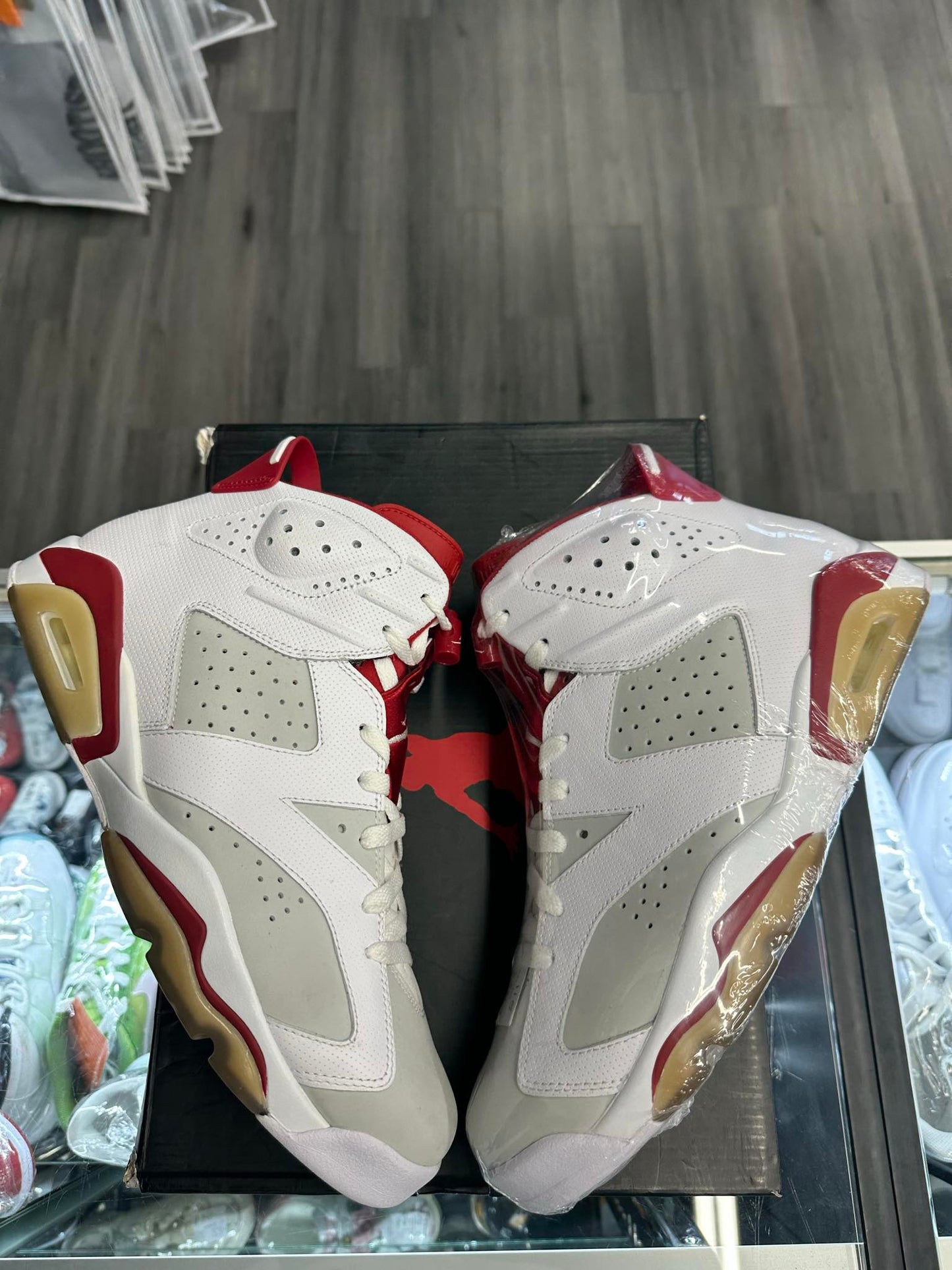 2017 Air Jordan Retro 6 "Alternate Hare"