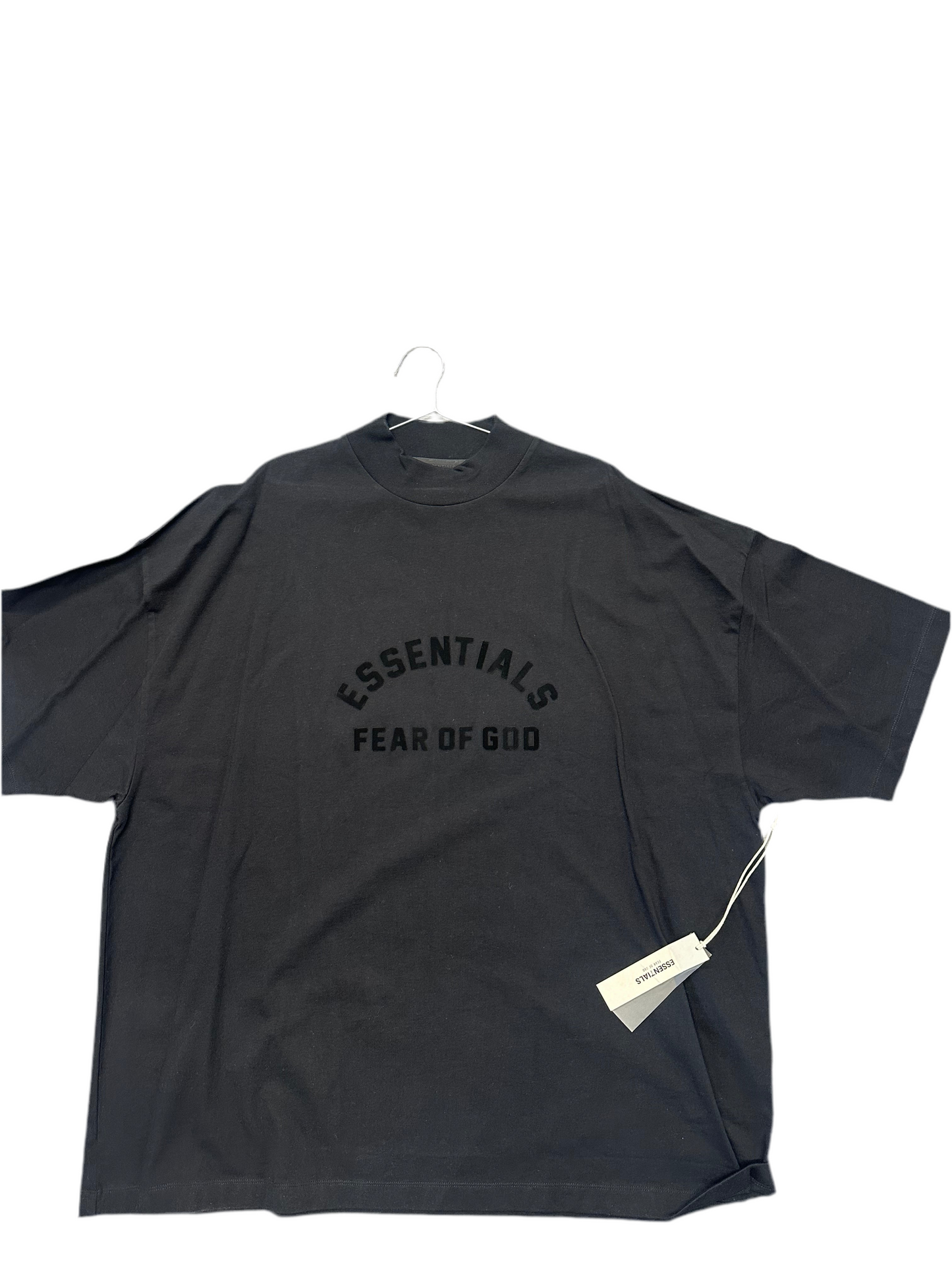Essentials Tee "Oversized Black"