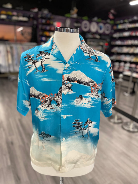 Amiri Button Up "Island"