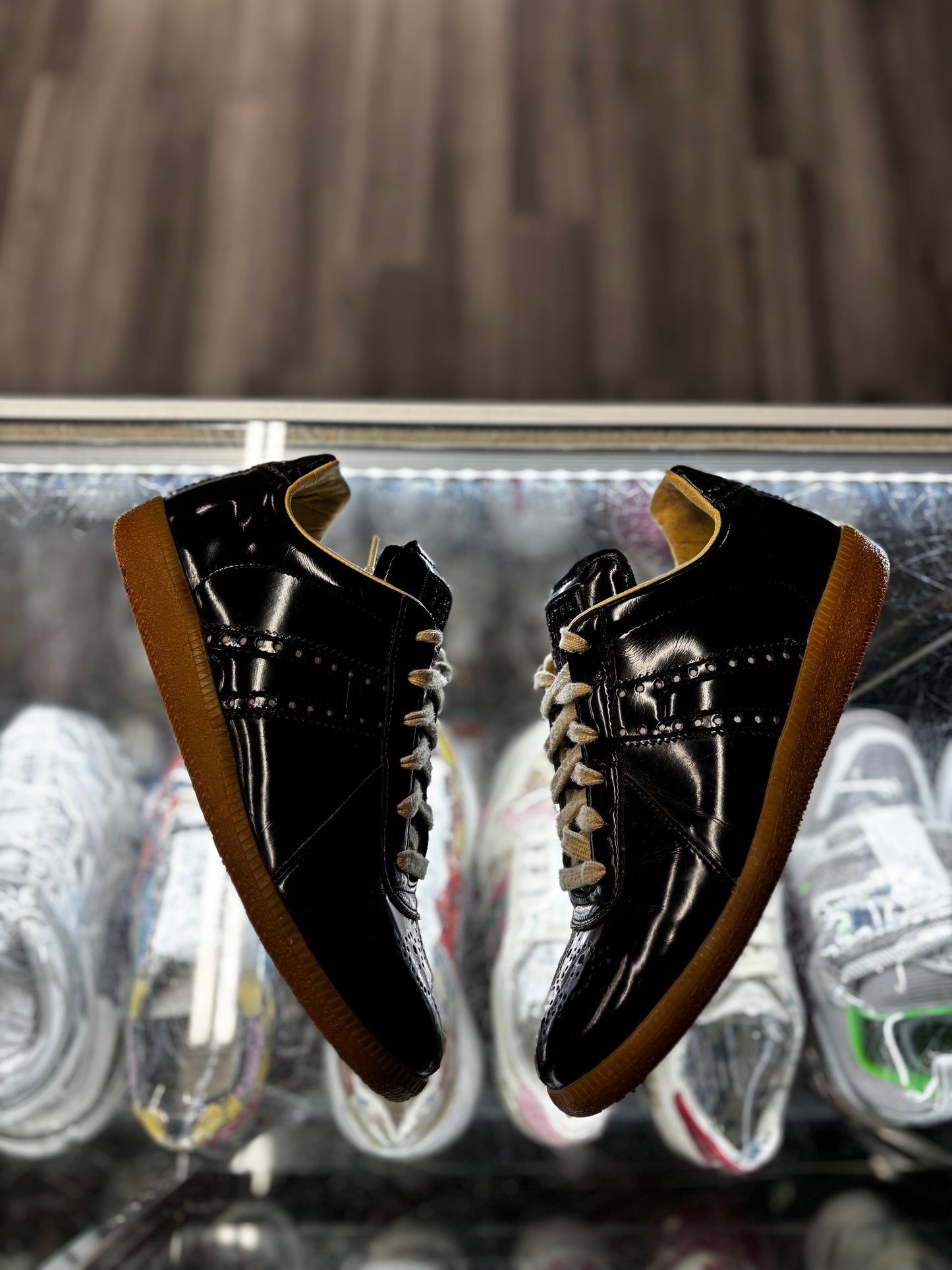 Maison Margiela "Black Ecru"