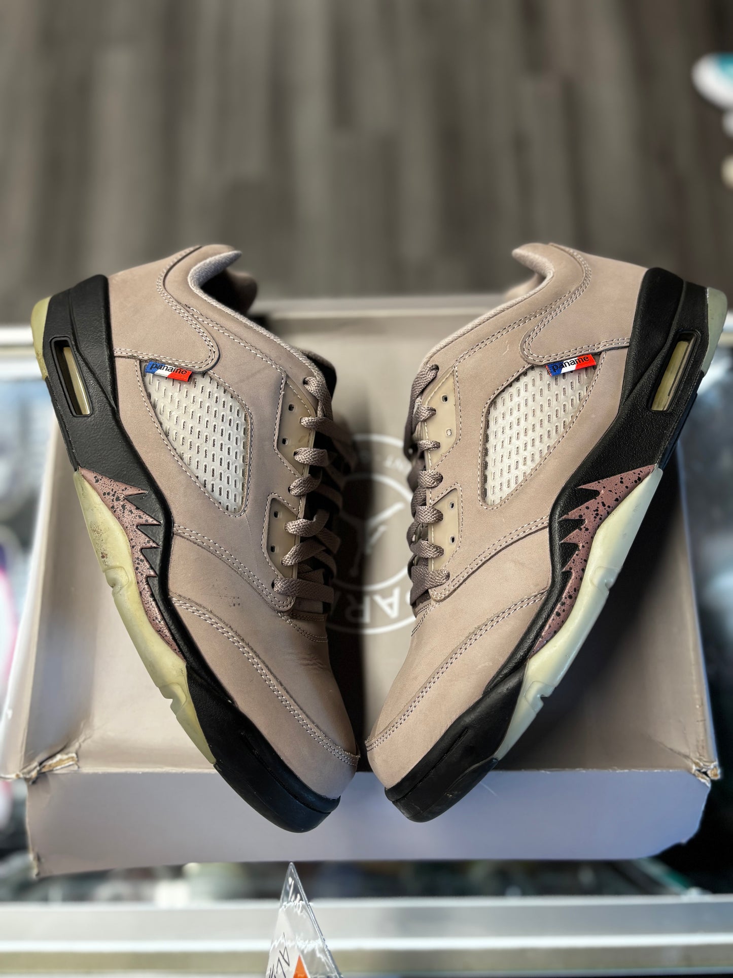 2022 Air Jordan Retro 5 Low "PSG"