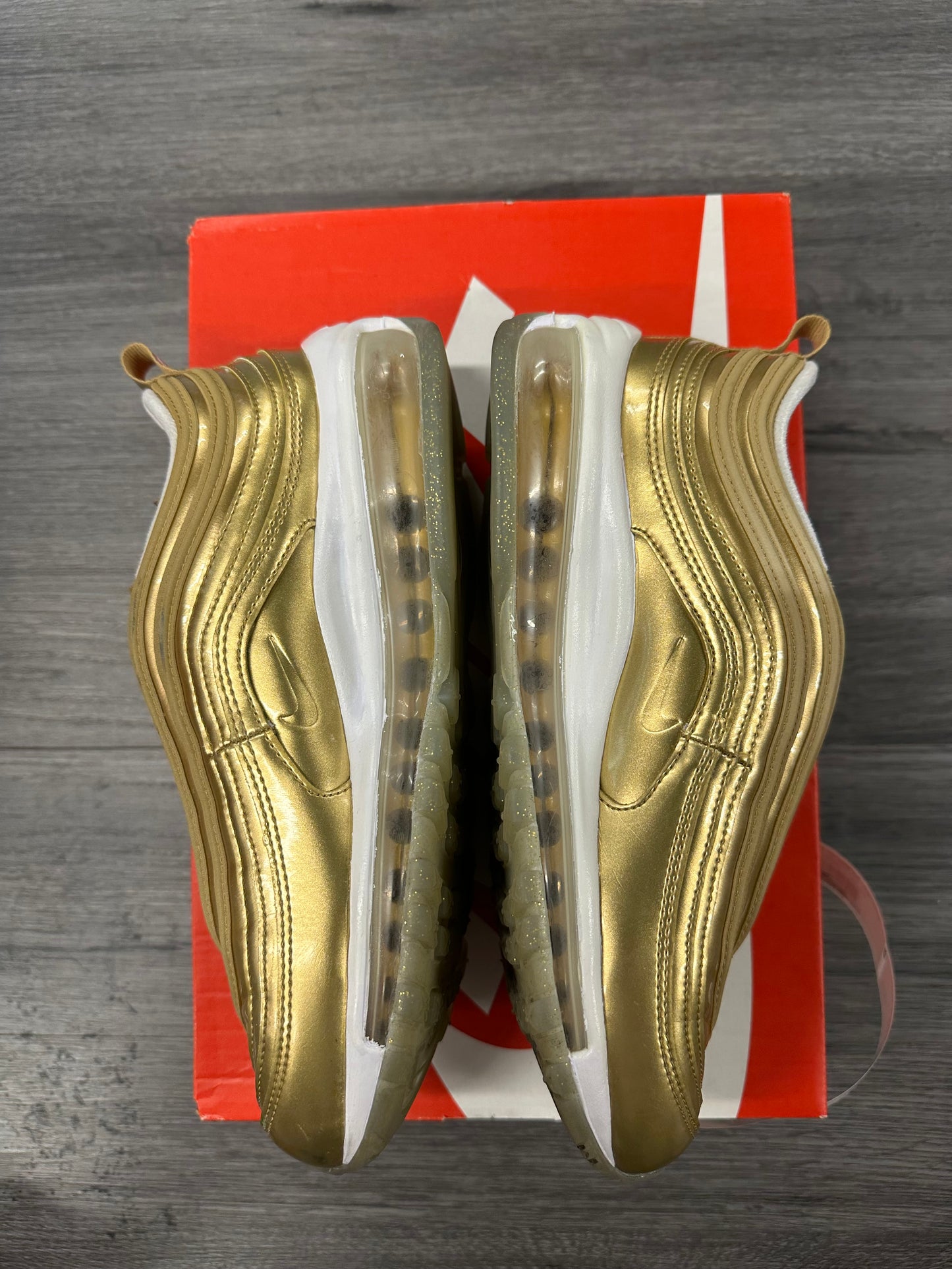 2019 Nike Air Max 97 "Metallic Gold"
