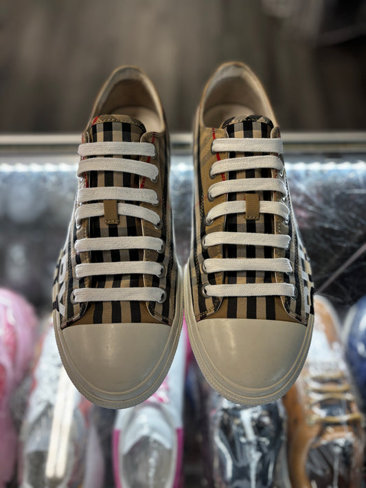 Burberry Vintage Check Cotton Sneaker