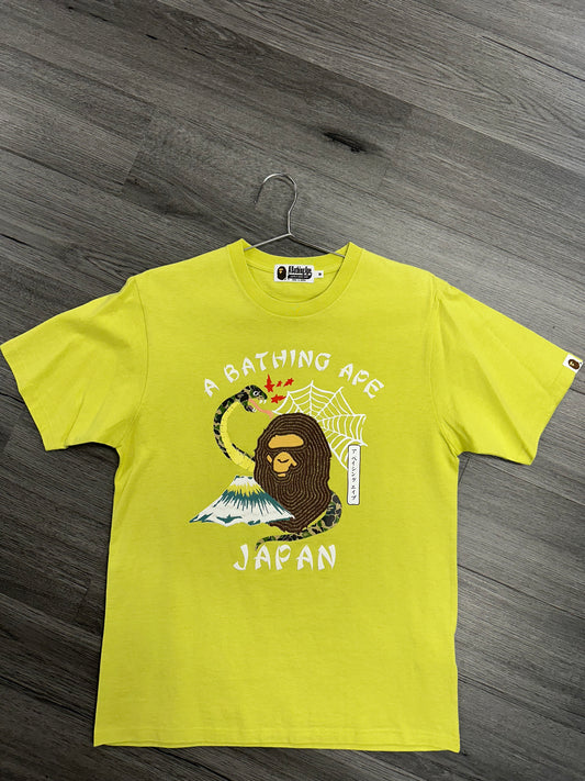 A Bathing Ape Bape Tee "Japan"