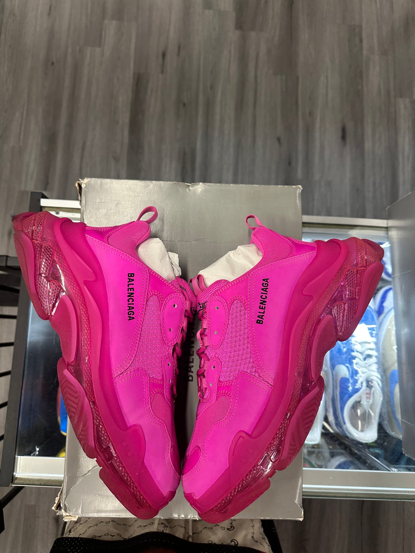 Balenciaga Triple S "Pink"