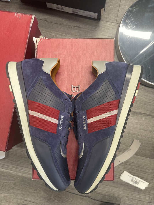 Bally Low Sneaker "Navy Blue"