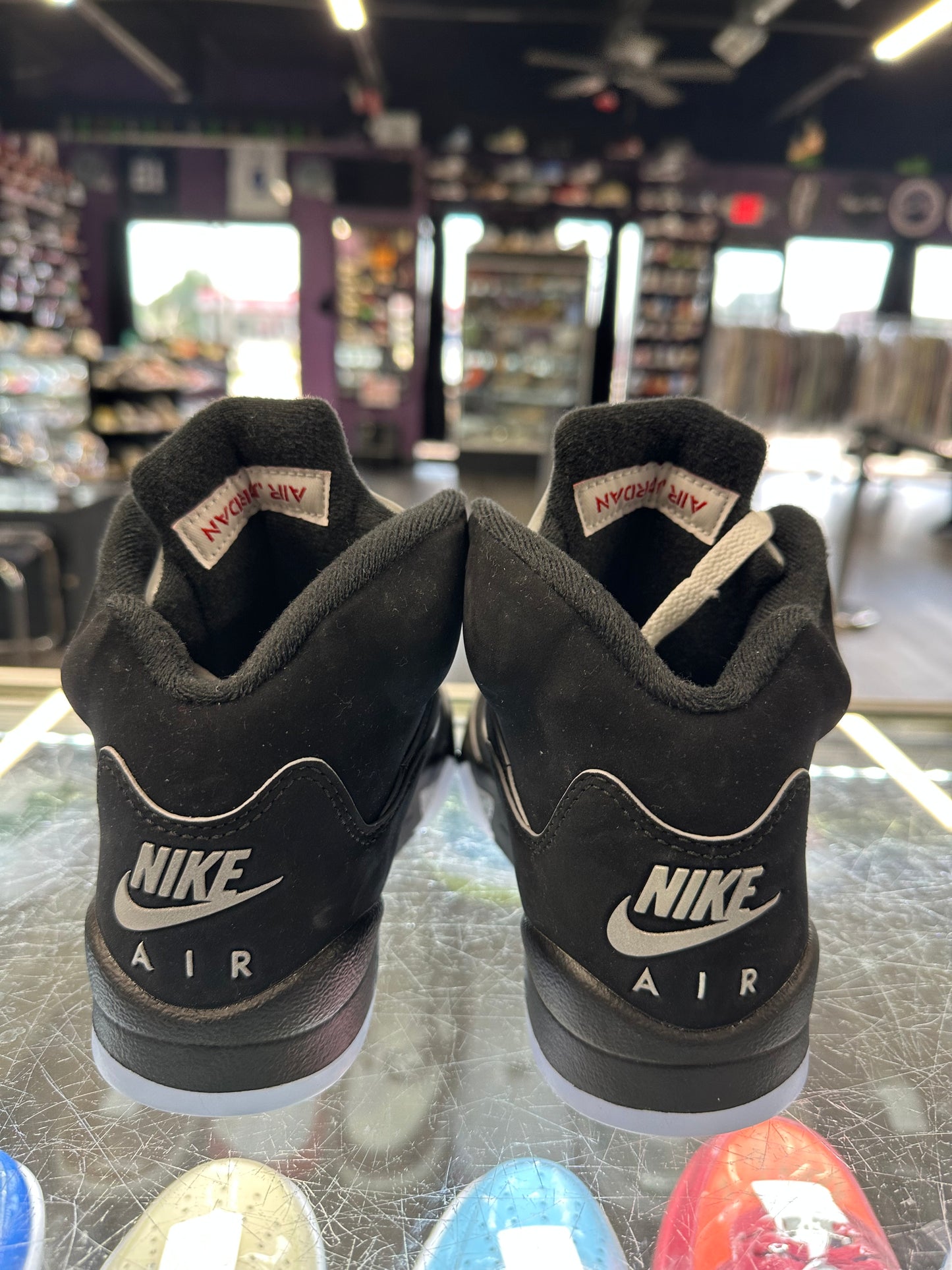 2025 Air Jordan Retro 5 "Black Metallic Reimagined" (GS)