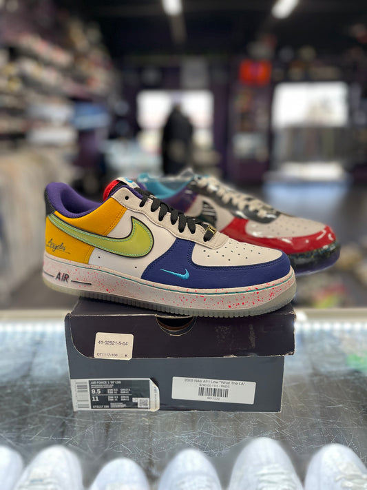 2019 Nike AF1 Low "What The LA"