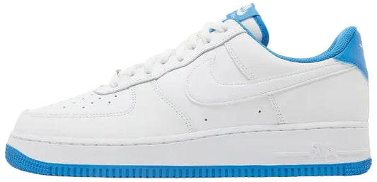 2022 Nike Air Force 1 Low "White Light Photo Blue"